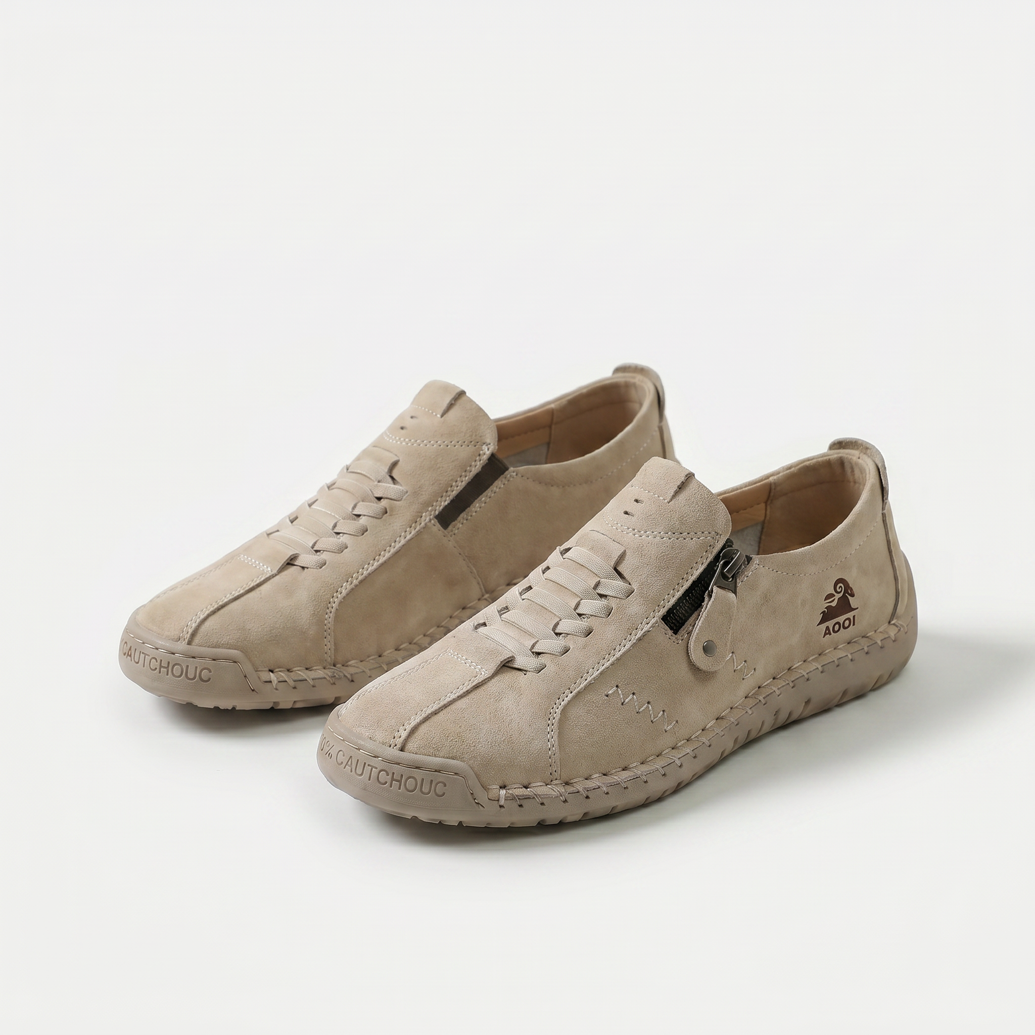 Nila | Elegant Comfort with Practical Zipper