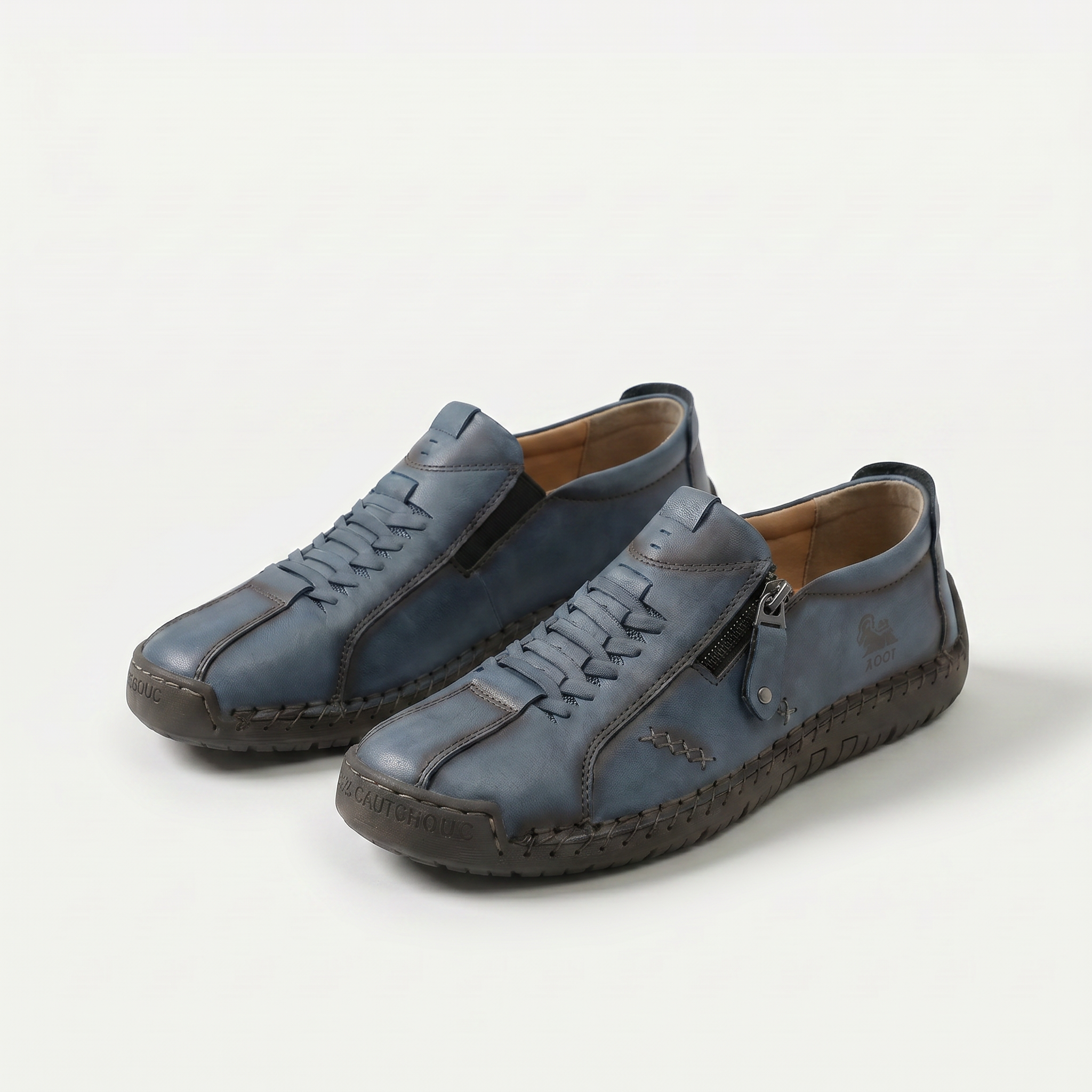 Nila | Elegant Comfort with Practical Zipper