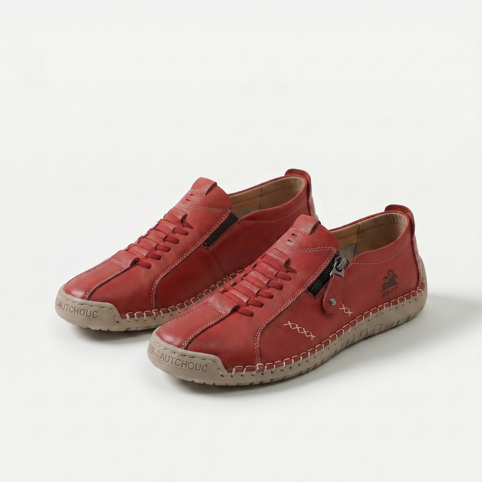 Nila | Elegant Comfort with Practical Zipper