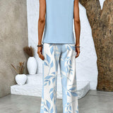Averie Elegant Summer Two-Piece Set