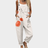 Colourful Floral Dungaree
