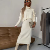 Dilia Elegant Knit Two-Piece Set