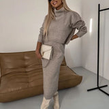 Dilia Elegant Knit Two-Piece Set