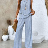 Averie Elegant Summer Two-Piece Set