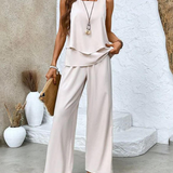 Averie Elegant Summer Two-Piece Set