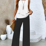 Averie Elegant Summer Two-Piece Set