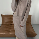 Dilia Elegant Knit Two-Piece Set