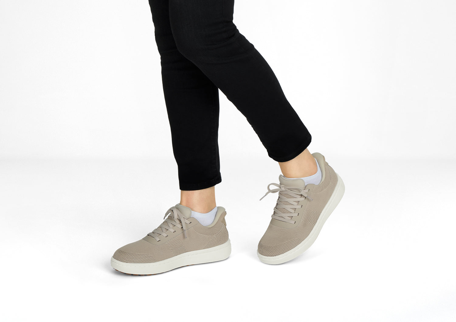 Lena | Beige Lightweight Comfort Sneakers for Everyday