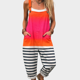 Cheerful Floral Dungaree