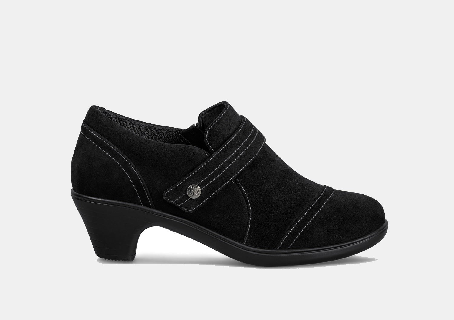 Eva | Sumptuous Elegance in Deep Black