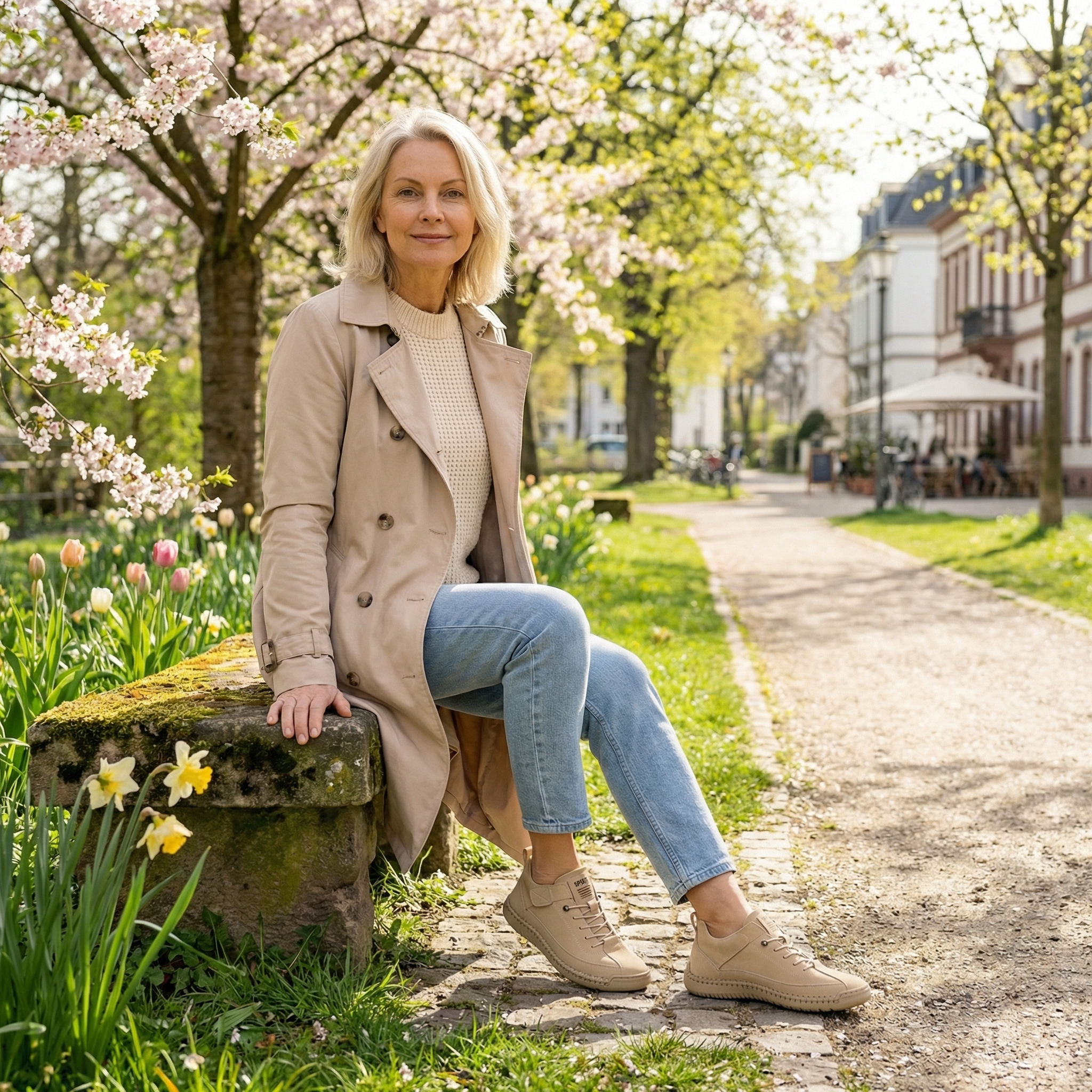 Mia | Comfortable & Pain-Free Orthopedic Sneakers