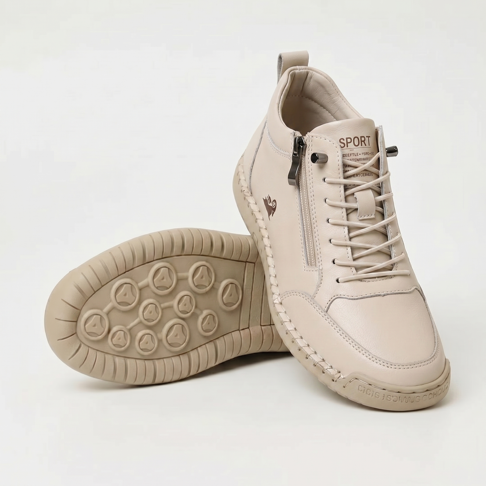 Mila | Comfortable Orthopedic Sneakers + Zipper