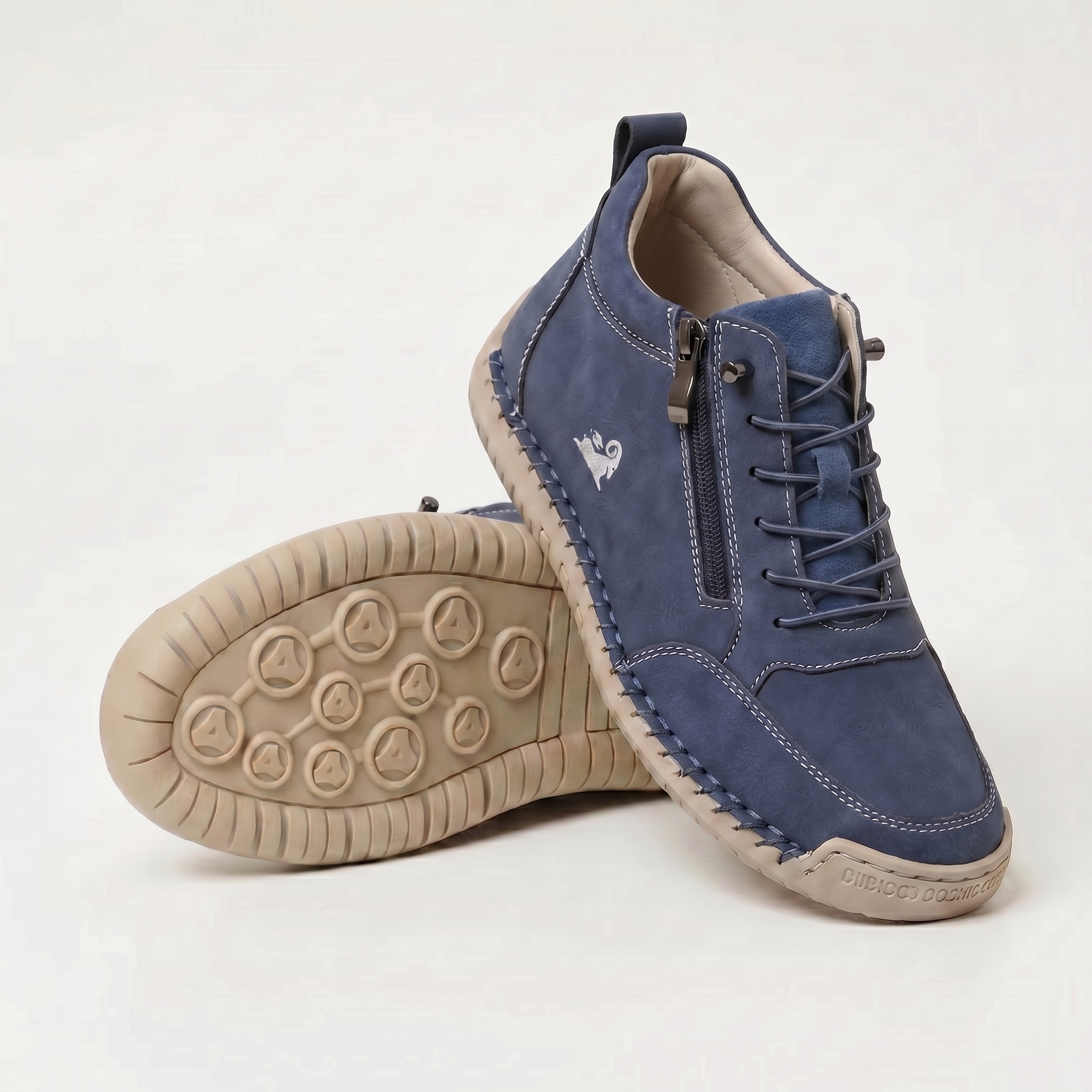 Mila | Comfortable Orthopedic Sneakers + Zipper