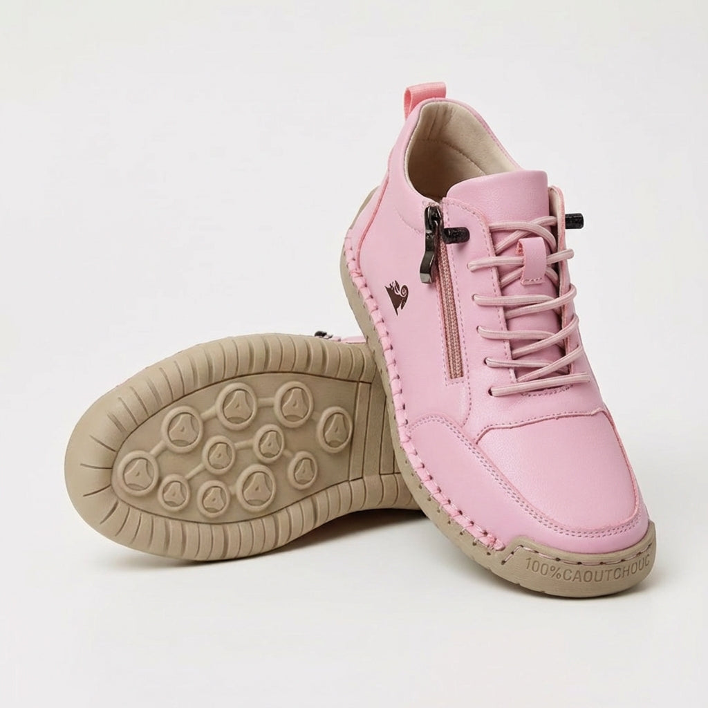Mila | Comfortable Orthopedic Sneakers + Zipper