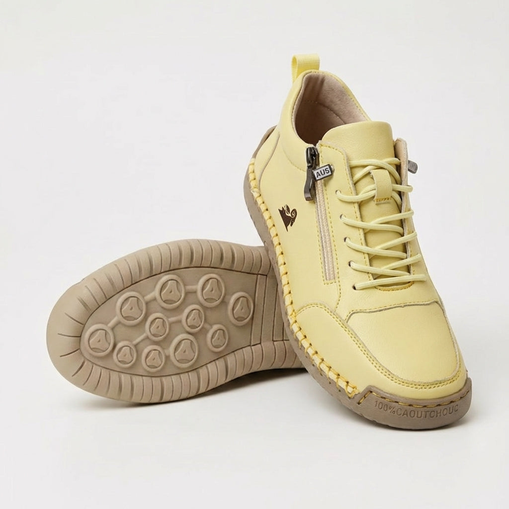 Mila | Comfortable Orthopedic Sneakers + Zipper